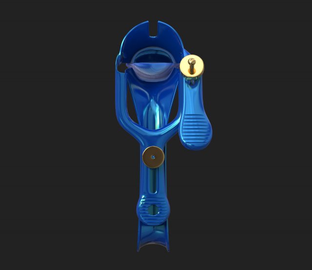 Graves Vaginal Speculum Model 3D .c4d .max .obj .3ds .fbx .stl .blend 