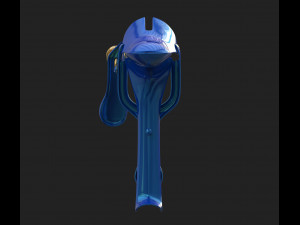 Graves Vaginal Speculum Model 3D