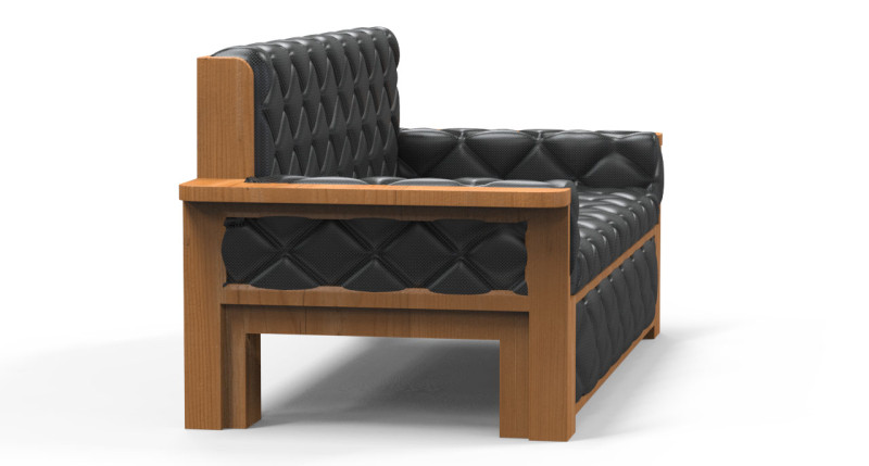 11 seater sofa set Modelo 3D .c4d .max .obj .3ds .fbx .stl .blend