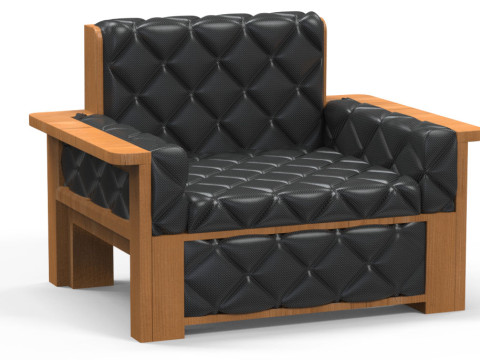 11 seater sofa set Modelo 3D