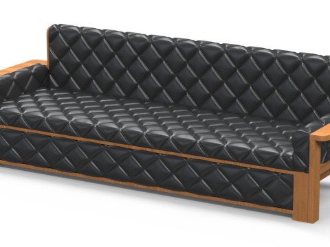 11 seater sofa set Modelo 3D
