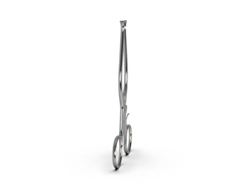 Gelpi Self-Retaining Retractor 18cm 3D Модель