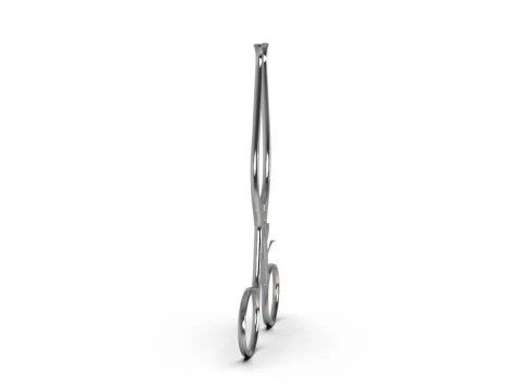 Gelpi Self-Retaining Retractor 18cm 3D Model