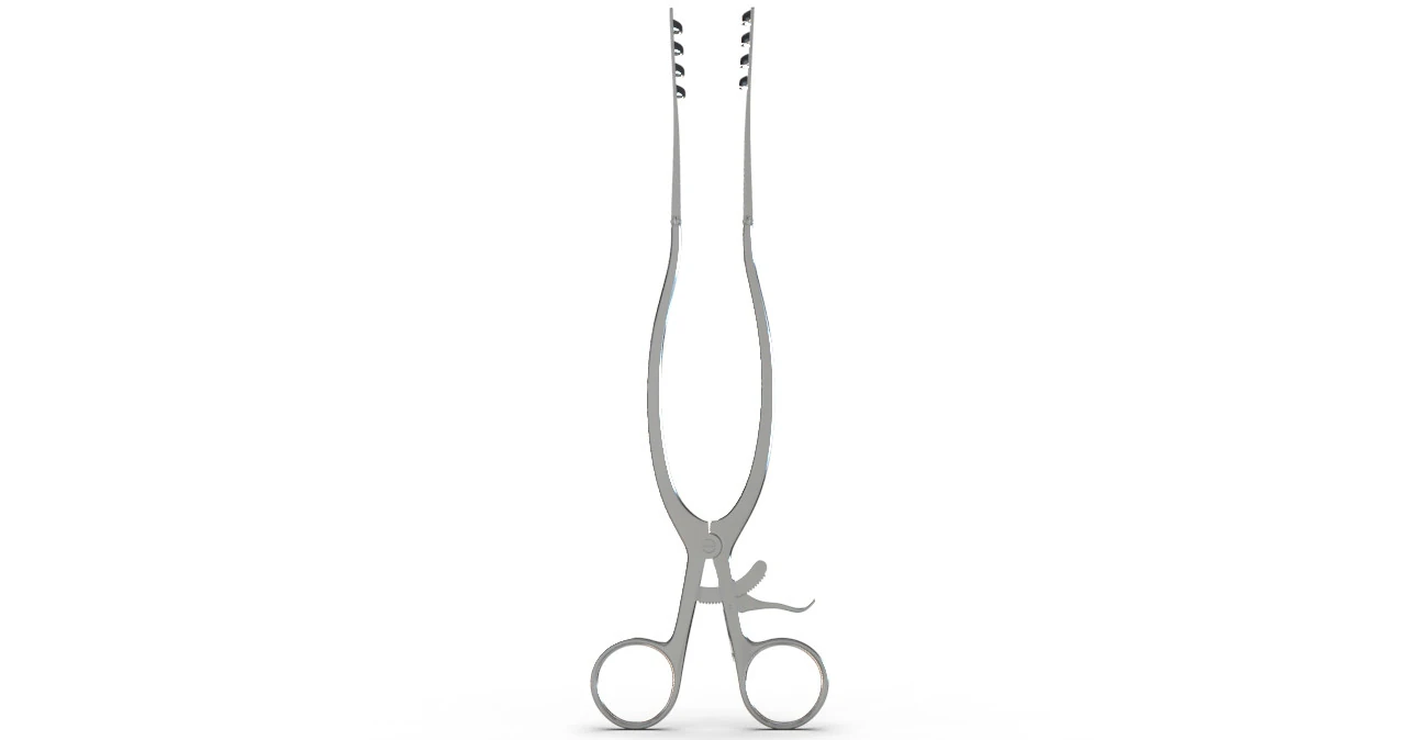 STILLE SELF-RETAINING RETRACTOR 3D Model .c4d .max .obj .3ds .fbx .stl .blend 