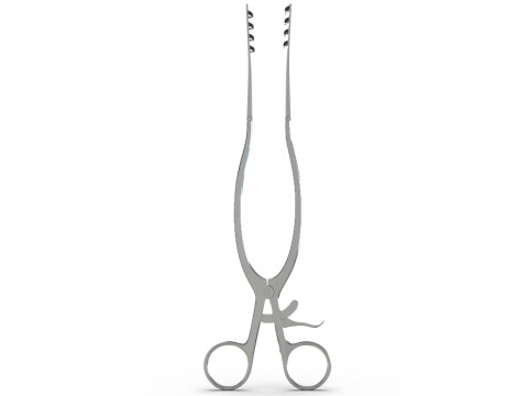 STILLE SELF-RETAINING RETRACTOR 3D Модель