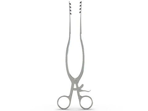 RETRACTOR AUTORETENEDOR STILLE Modelo 3D