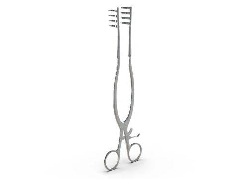 STILLE SELF-RETAINING RETRACTOR 3D Model