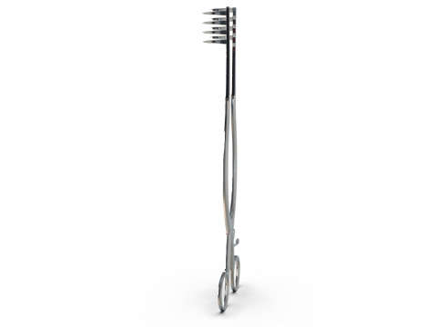 STILLE SELF-RETAINING RETRACTOR 3D 모델