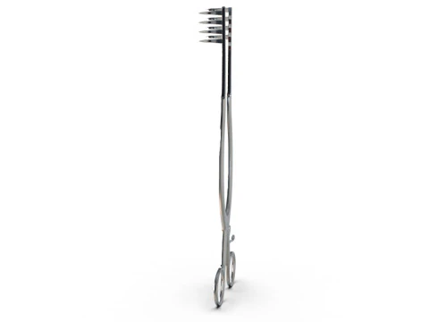 STILLE SELF-RETAINING RETRACTOR 3D Model
