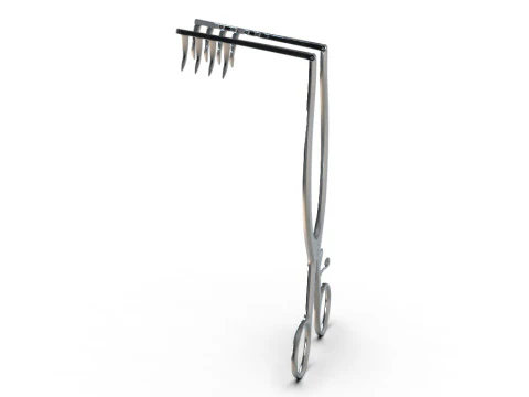 STILLE SELF-RETAINING RETRACTOR 3D Model