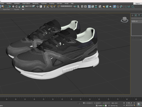 Sneaker 3Dモデル