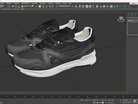 Sneaker 3D Model