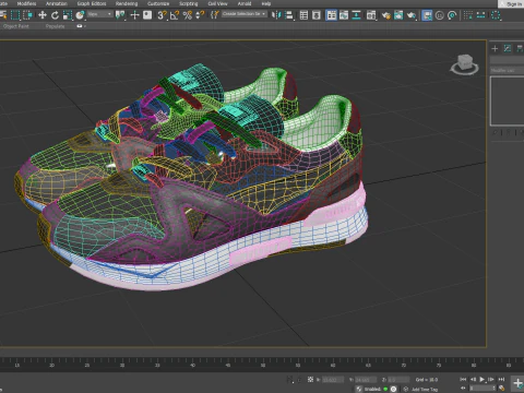 Sneaker 3D Model