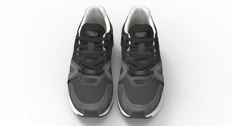 Sneaker 3Dモデル .c4d .max .obj .3ds .fbx .stl .blend