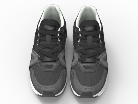Sneaker Modelo 3D