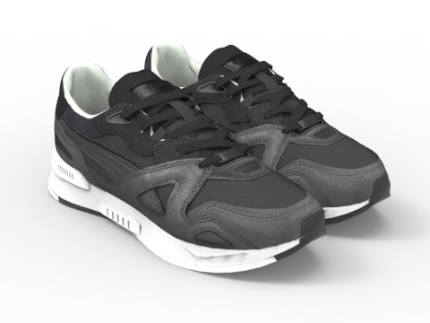Sneaker 3Dモデル