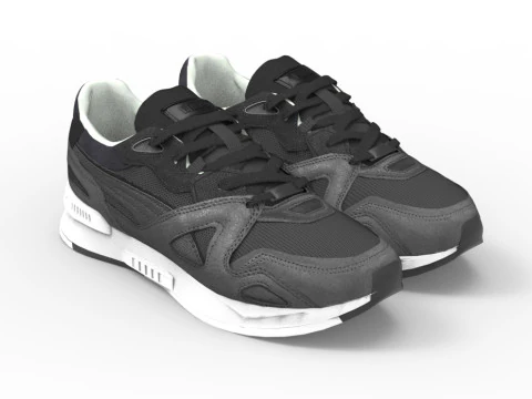Sneaker 3D Model
