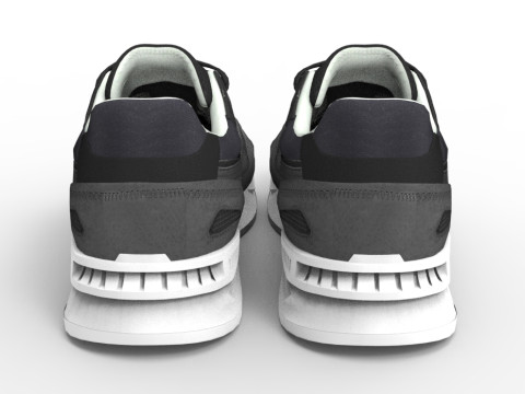 Sneaker 3Dモデル