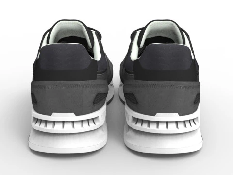 Sneaker 3D Model