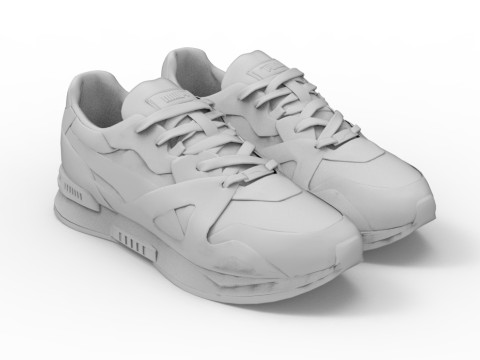 Sneaker 3Dモデル