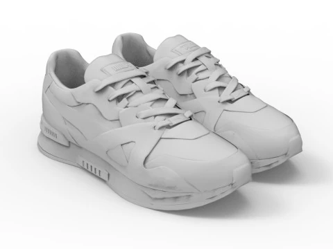 Sneaker 3D Model