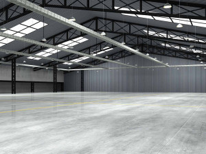 51 exhibition hall Modèle 3D