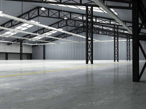 51 exhibition hall 3D Model