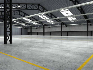 51 exhibition hall 3D Model