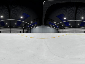 exhibition hall lumion 3D Model