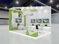 EXHIBITION STAND Modello 3D