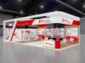 EXHIBITION STAND Modello 3D