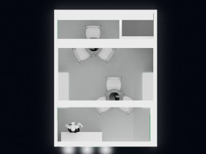 exhibition stand options 2 3D 모델