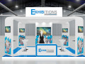 EXHIBITION STAND ISLAND 3D Modello 3D