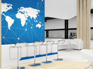 exhibition stand island Modelo 3D