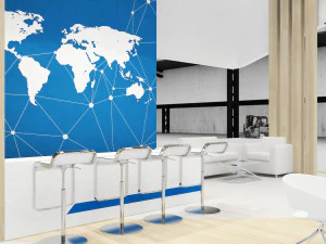 exhibition stand island 3D Model