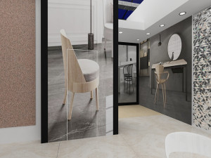 exhibition stand three sides open stall 3Dモデル
