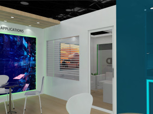 Exhibition Stall Three Side Open 7X11 Modèle 3D