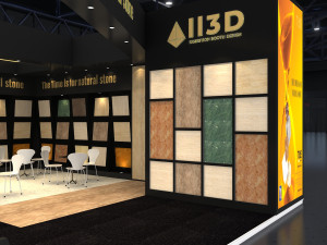 Exhibition Stall Two Side Open 12X7 Modèle 3D