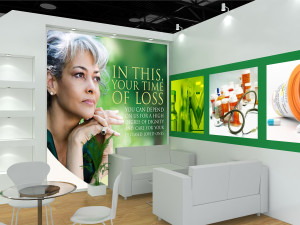 Exhibition Stall One Side Open 6X5 3D Модель