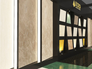 Exhibition Stall Three Side Open 11X4 3D Model