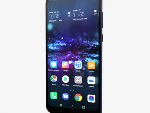 Smartphone 3D Modell