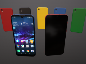smartphone Model 3D