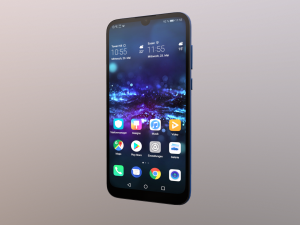 smartphone Model 3D