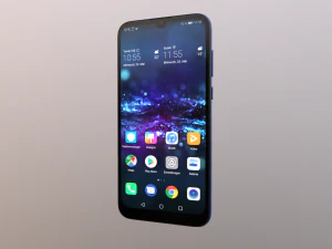 smartphone 3D Model