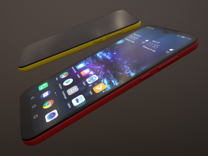 smartphone Model 3D