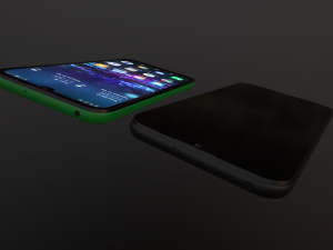 smartphone Model 3D