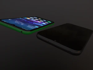 smartphone 3D Model