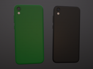 smartphone Model 3D