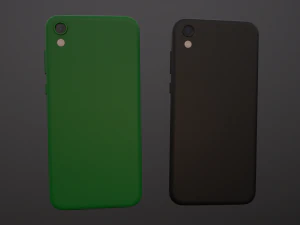 smartphone 3D Model