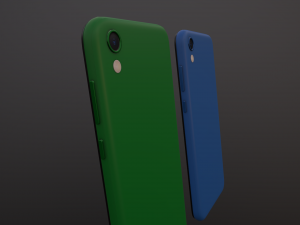 smartphone Model 3D